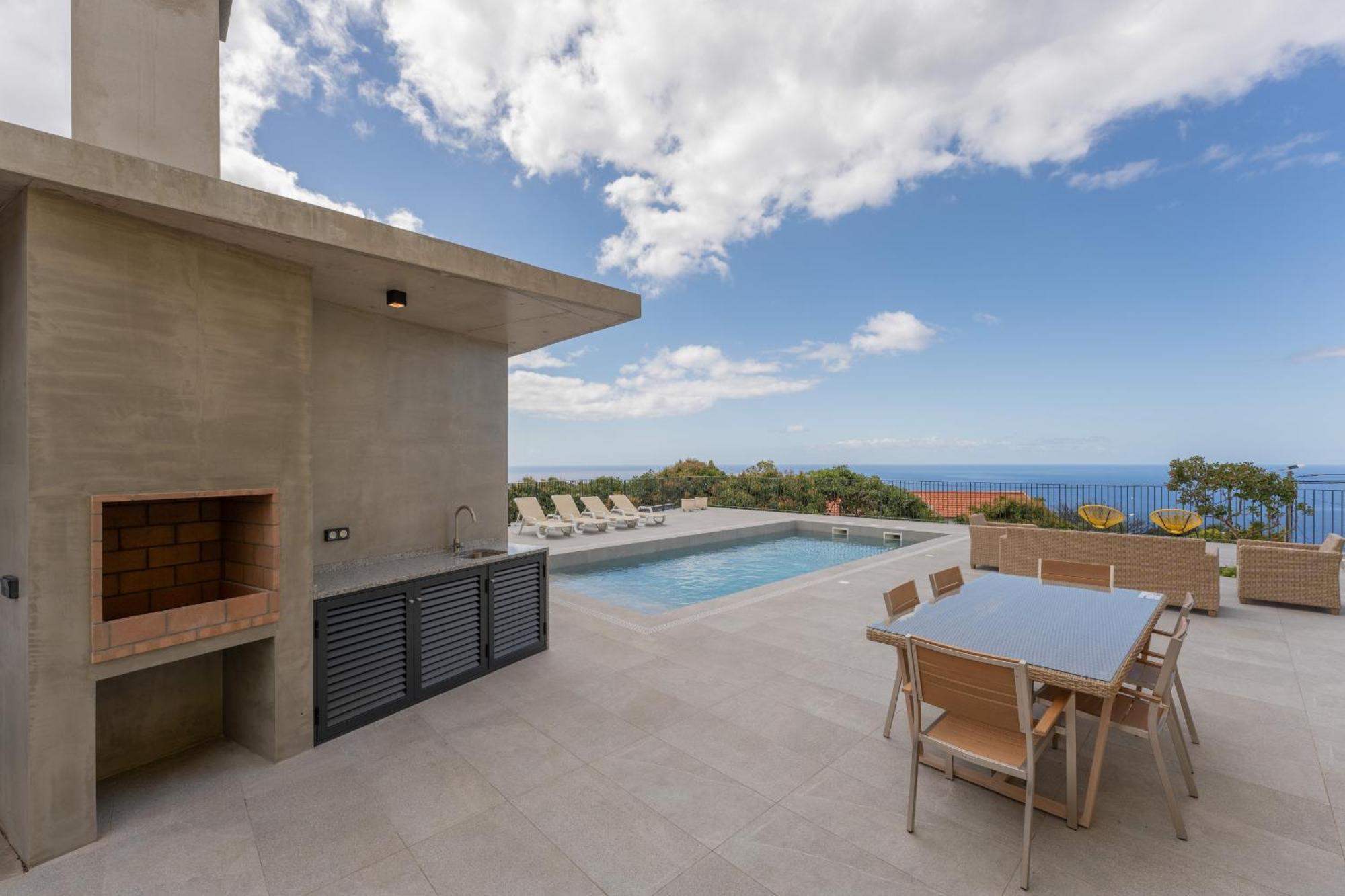 Flh Papaya Villa With Sea View Funchal  Exterior photo