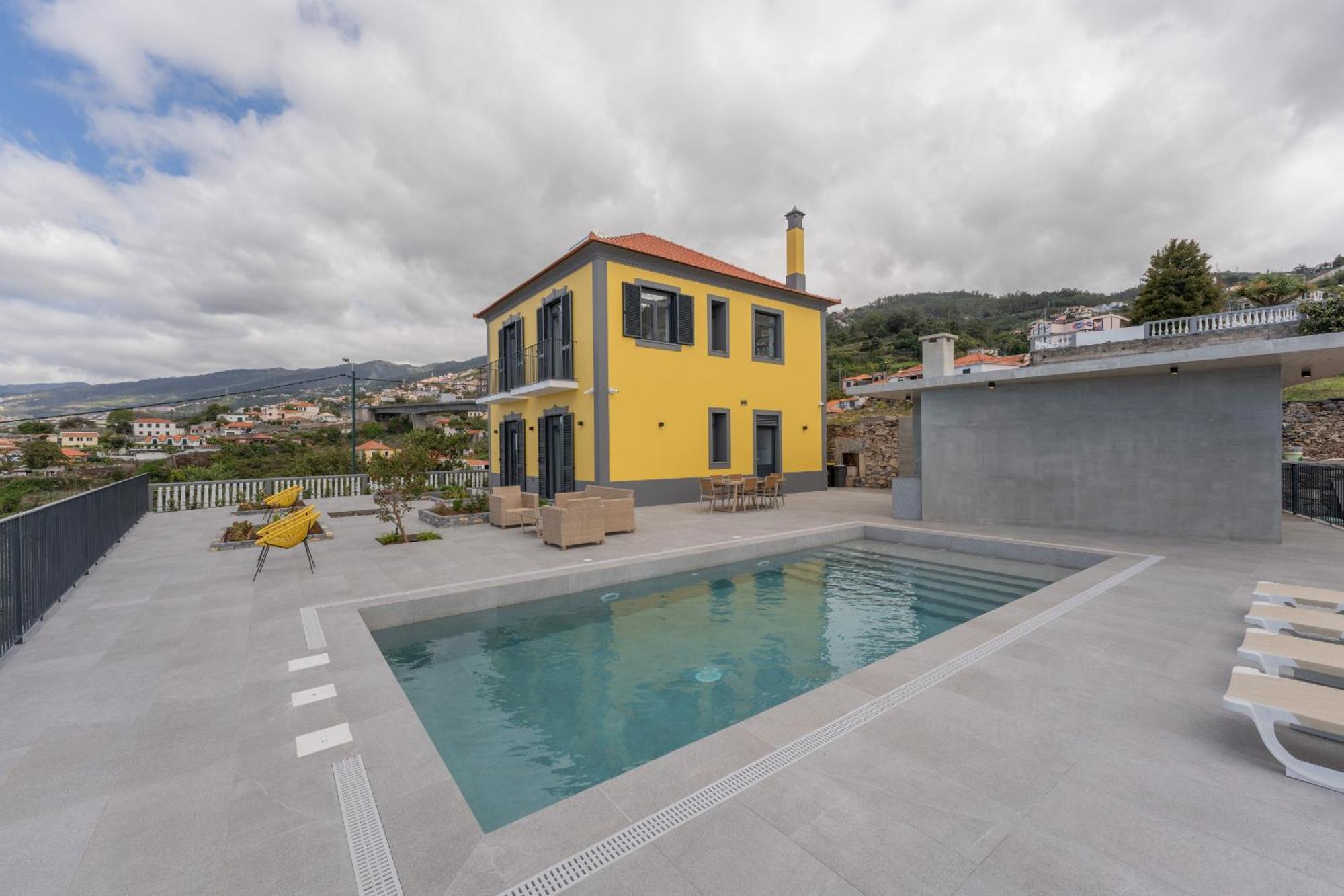 Flh Papaya Villa With Sea View Funchal  Exterior photo