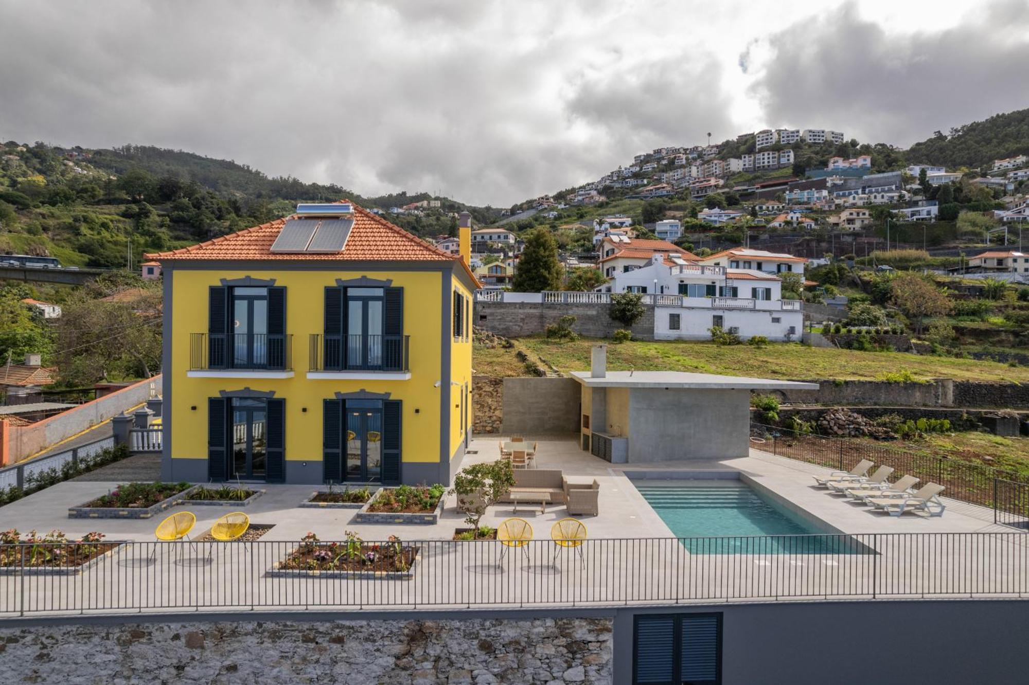 Flh Papaya Villa With Sea View Funchal  Exterior photo